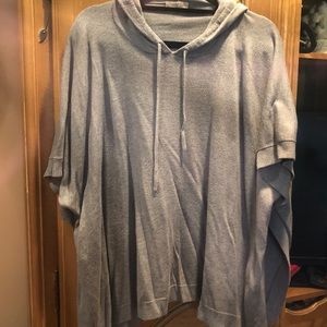 Lou and grey cape sweater